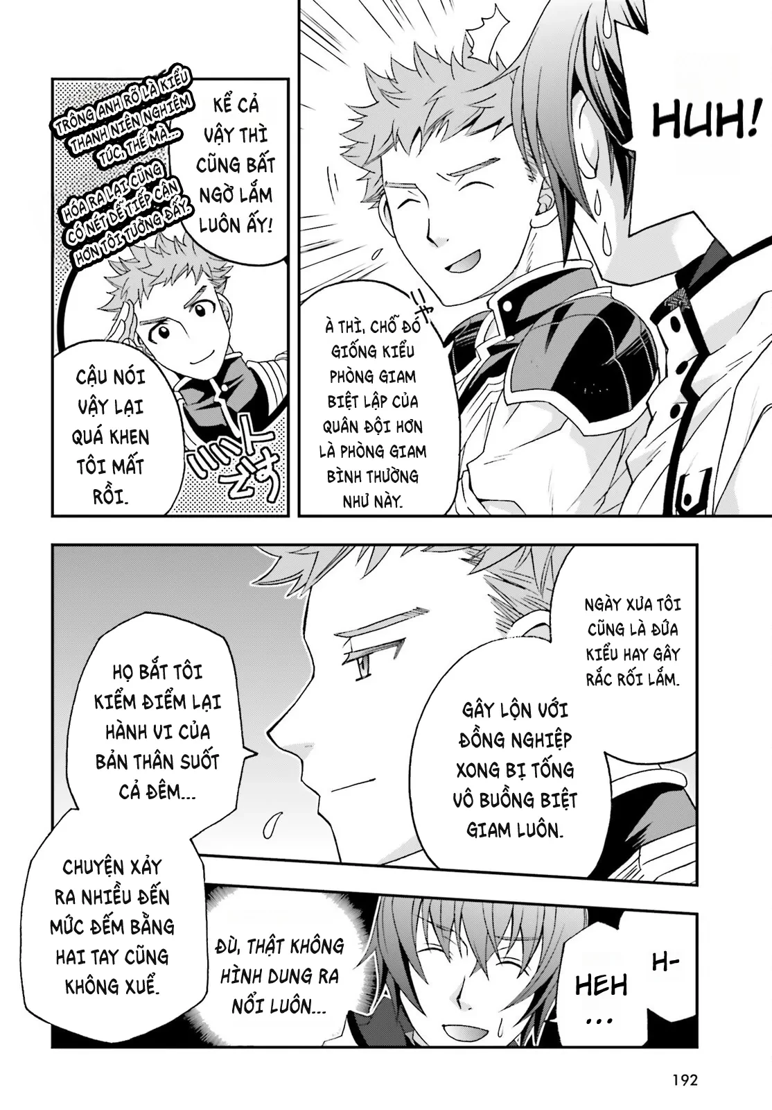 Là Healer Nhưng Lại Có Mặt Trên Chiến Trường Chapter 80 - 5