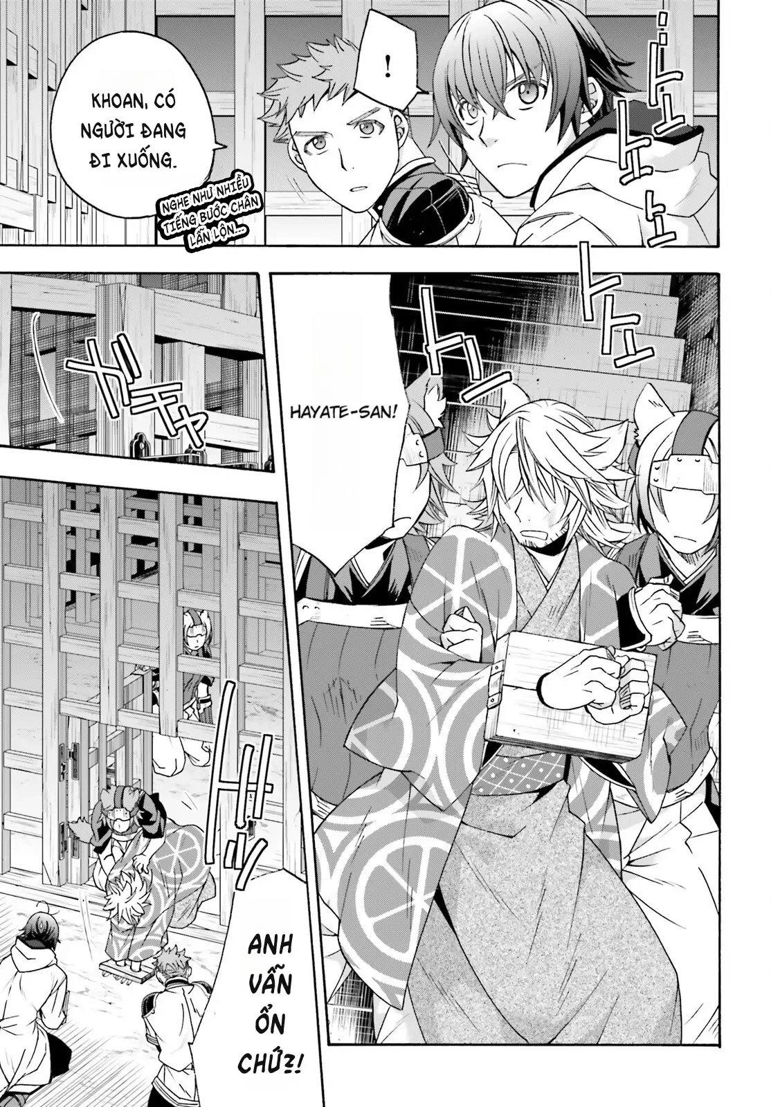 Là Healer Nhưng Lại Có Mặt Trên Chiến Trường Chapter 80 - 6