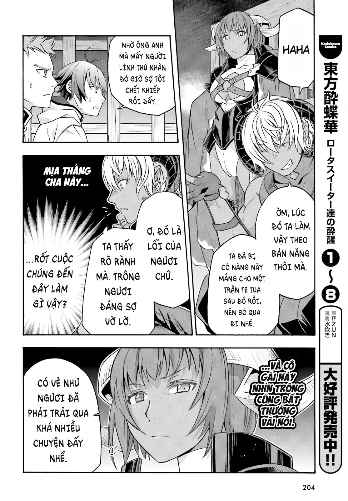 Là Healer Nhưng Lại Có Mặt Trên Chiến Trường Chapter 80 - 17