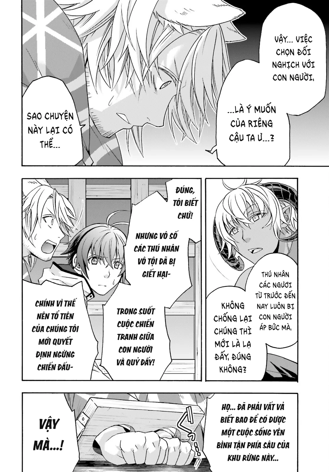 Là Healer Nhưng Lại Có Mặt Trên Chiến Trường Chapter 80 - 19