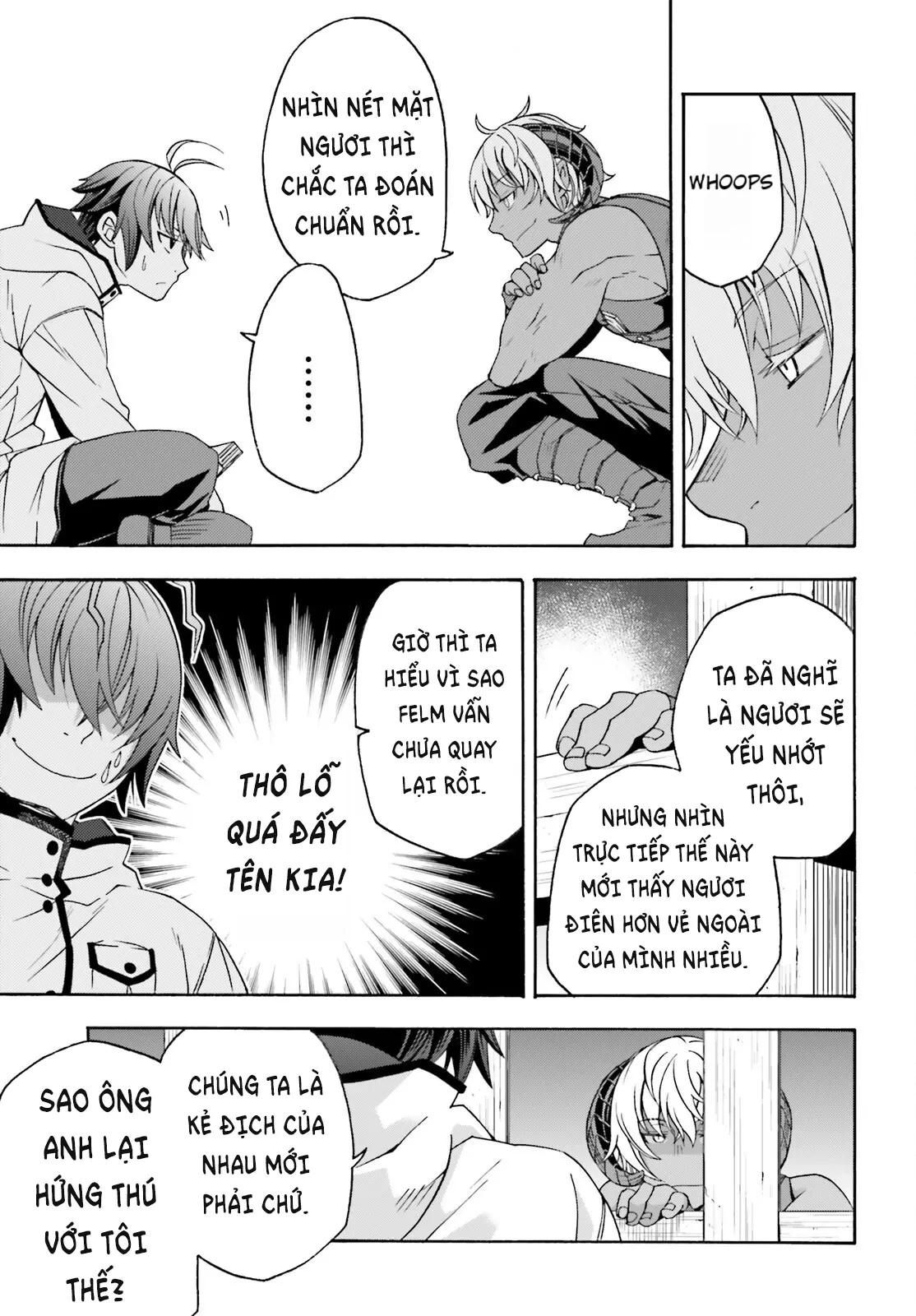 Là Healer Nhưng Lại Có Mặt Trên Chiến Trường Chapter 80 - 22