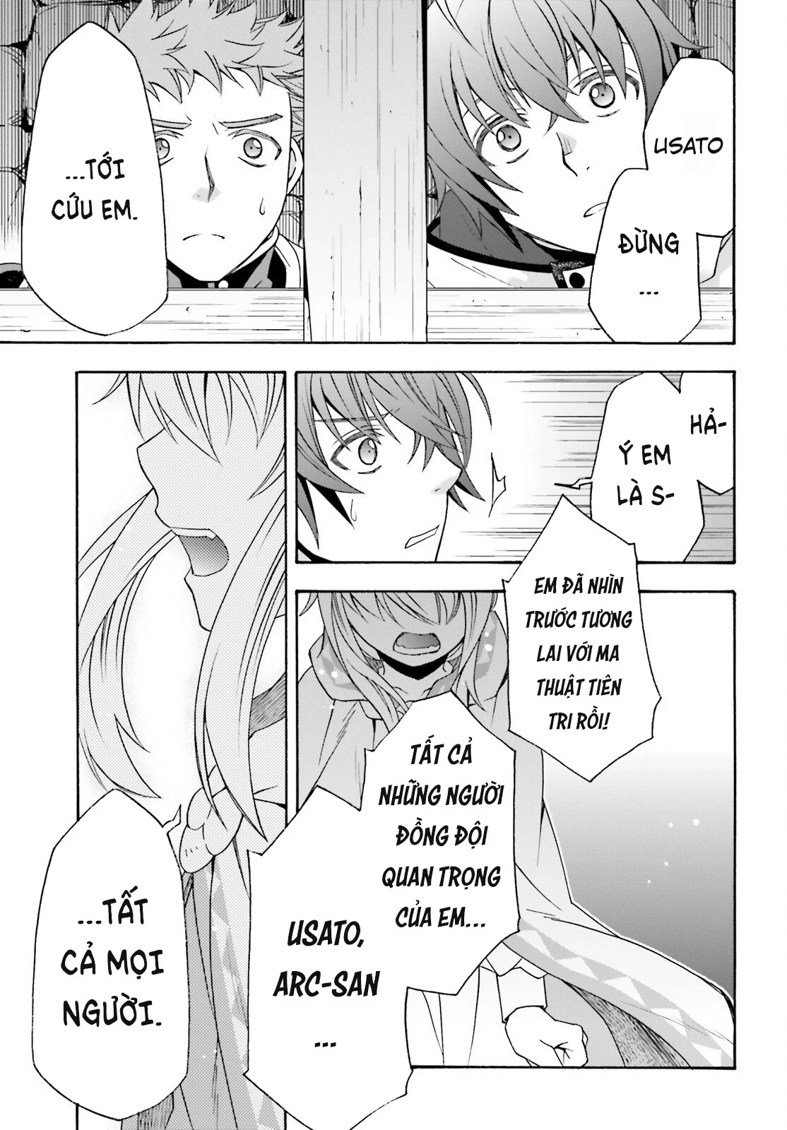 Là Healer Nhưng Lại Có Mặt Trên Chiến Trường Chapter 80 - 28