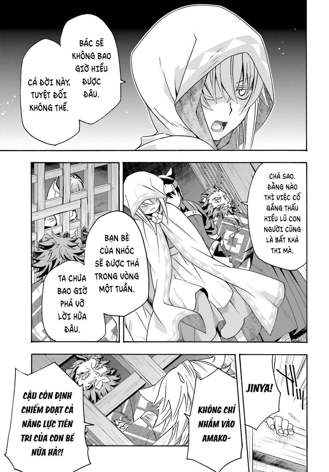 Là Healer Nhưng Lại Có Mặt Trên Chiến Trường Chapter 81 - 8