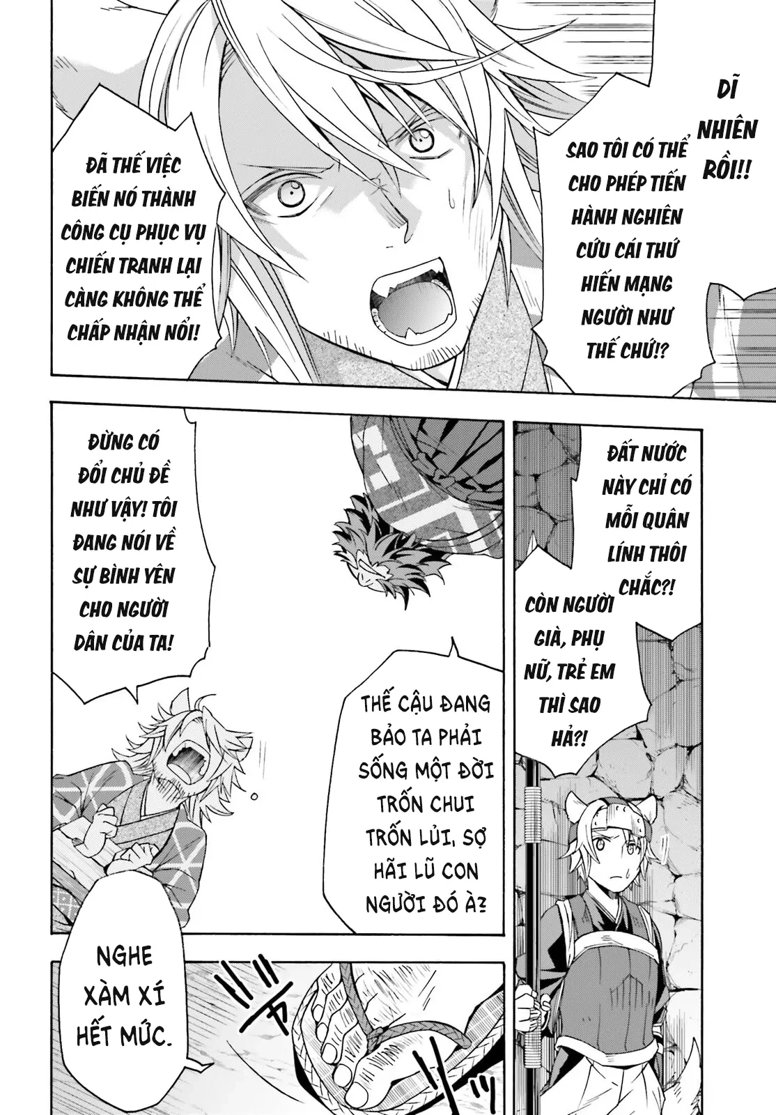 Là Healer Nhưng Lại Có Mặt Trên Chiến Trường Chapter 81 - 11