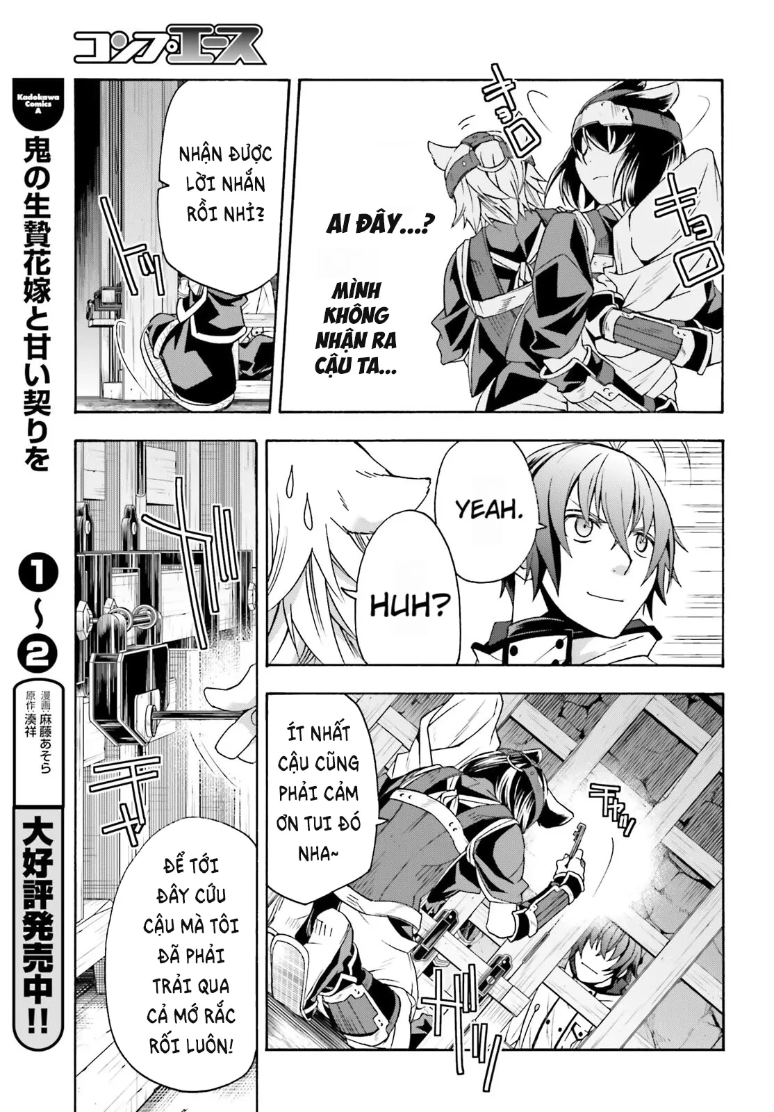 Là Healer Nhưng Lại Có Mặt Trên Chiến Trường Chapter 81 - 16