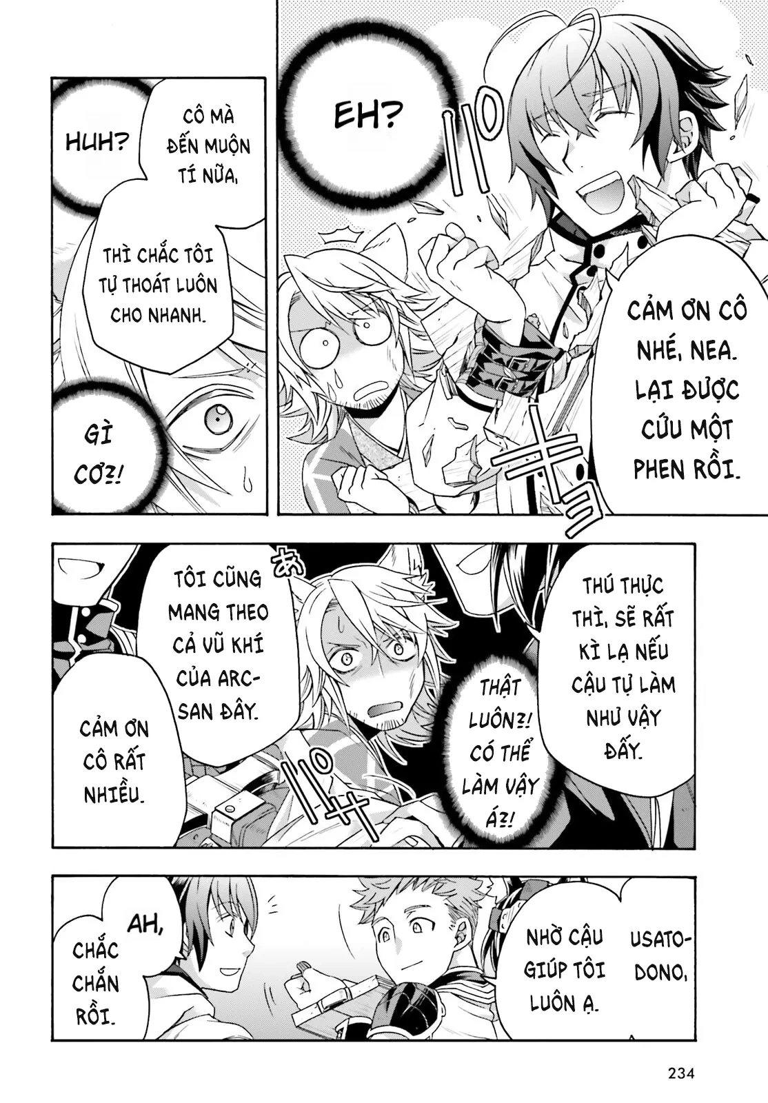 Là Healer Nhưng Lại Có Mặt Trên Chiến Trường Chapter 81 - 17