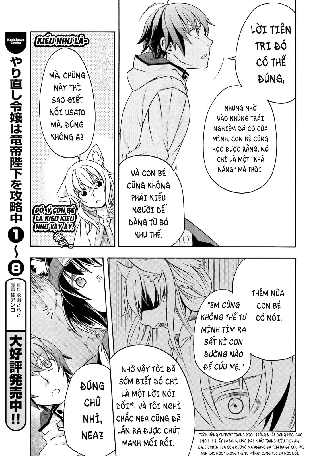 Là Healer Nhưng Lại Có Mặt Trên Chiến Trường Chapter 81 - 22