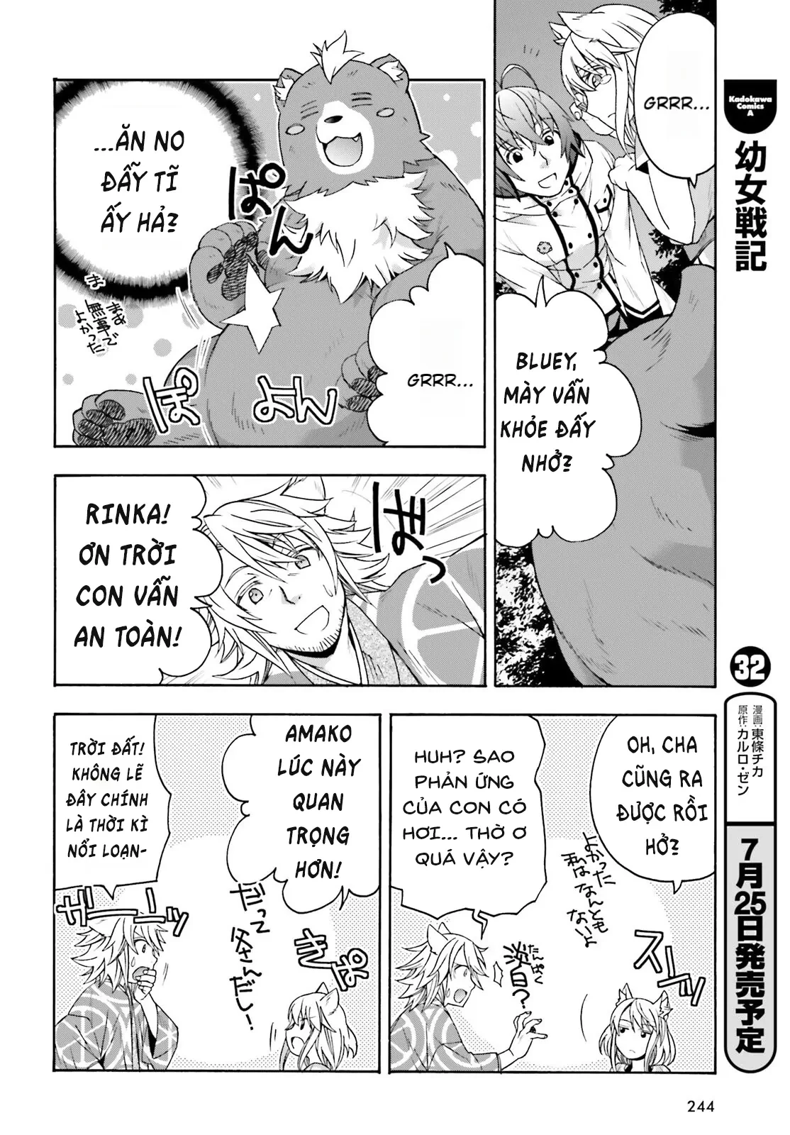 Là Healer Nhưng Lại Có Mặt Trên Chiến Trường Chapter 81 - 27