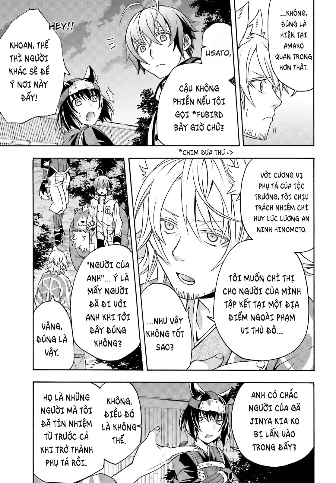 Là Healer Nhưng Lại Có Mặt Trên Chiến Trường Chapter 81 - 28