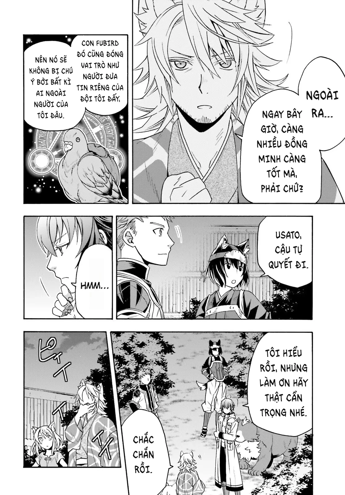 Là Healer Nhưng Lại Có Mặt Trên Chiến Trường Chapter 81 - 29