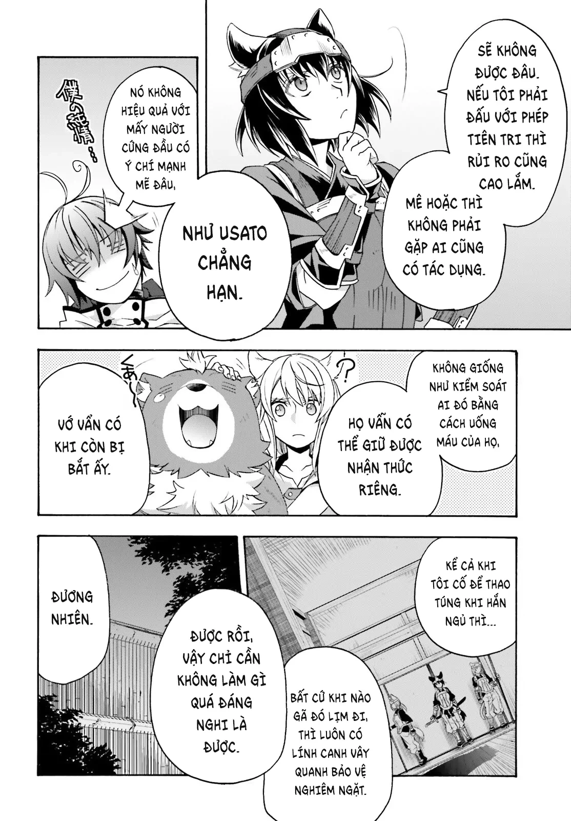 Là Healer Nhưng Lại Có Mặt Trên Chiến Trường Chapter 81 - 33