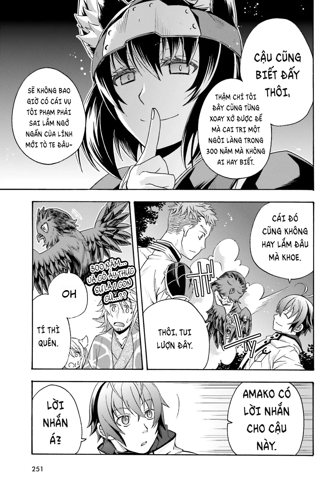 Là Healer Nhưng Lại Có Mặt Trên Chiến Trường Chapter 81 - 34