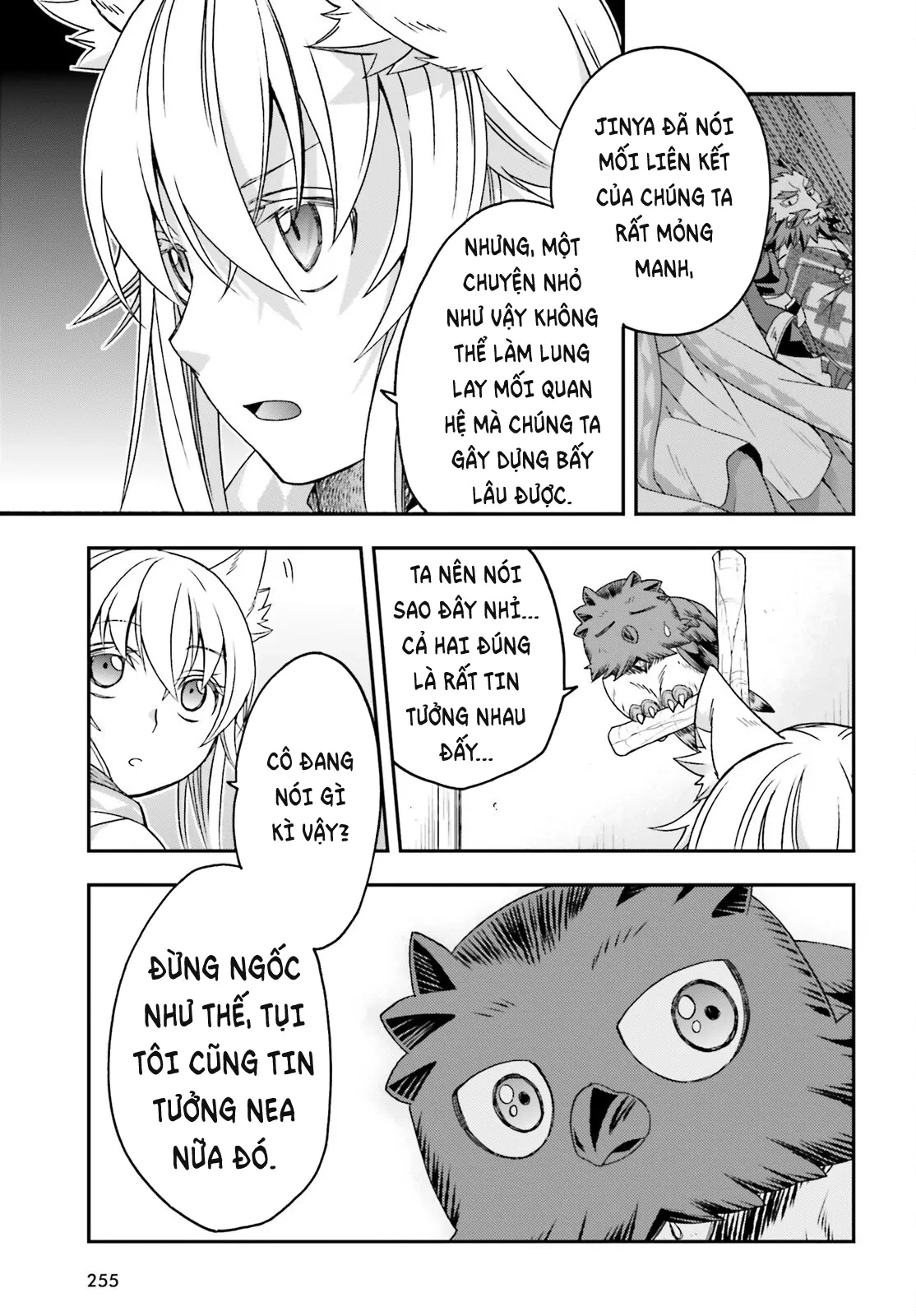 Là Healer Nhưng Lại Có Mặt Trên Chiến Trường Chapter 82 - 8