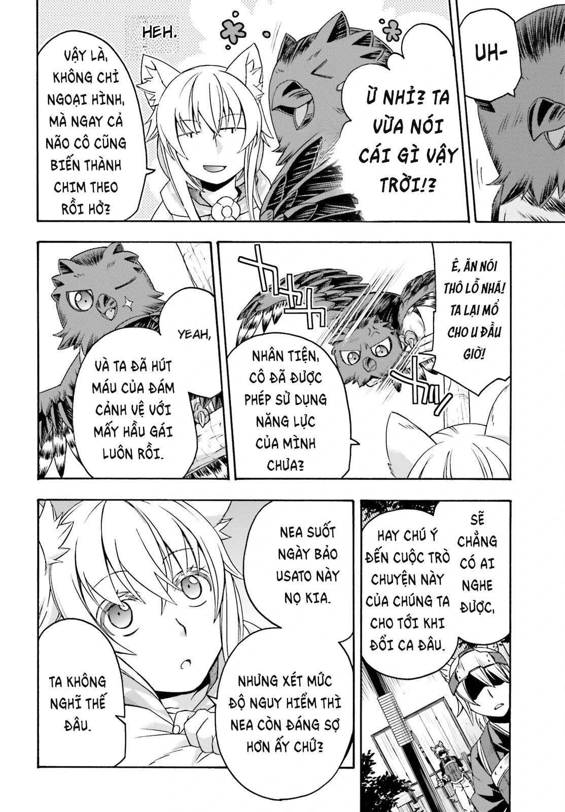 Là Healer Nhưng Lại Có Mặt Trên Chiến Trường Chapter 82 - 9