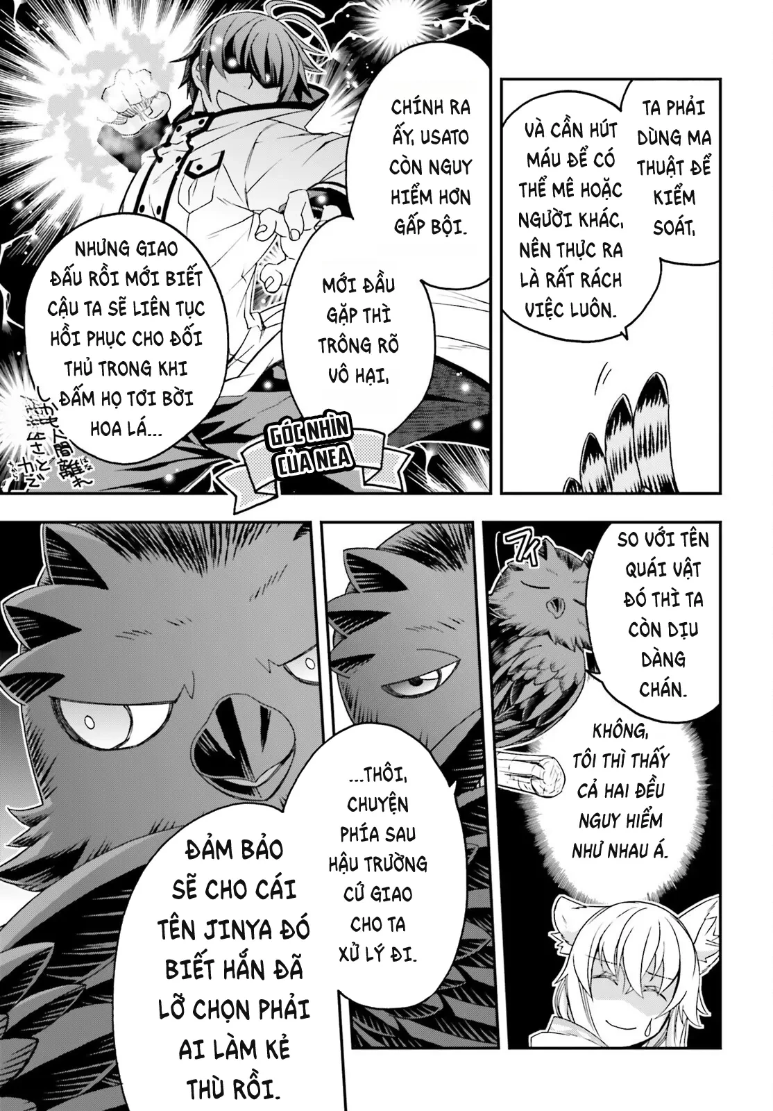 Là Healer Nhưng Lại Có Mặt Trên Chiến Trường Chapter 82 - 10