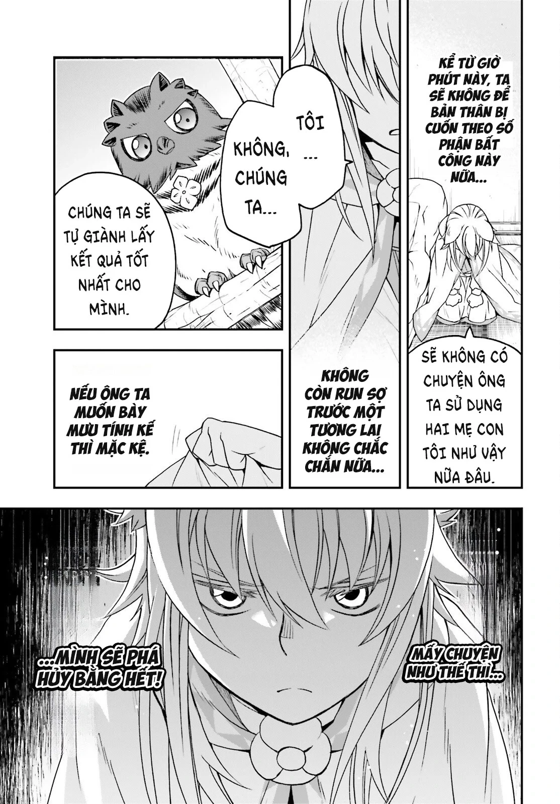 Là Healer Nhưng Lại Có Mặt Trên Chiến Trường Chapter 82 - 14