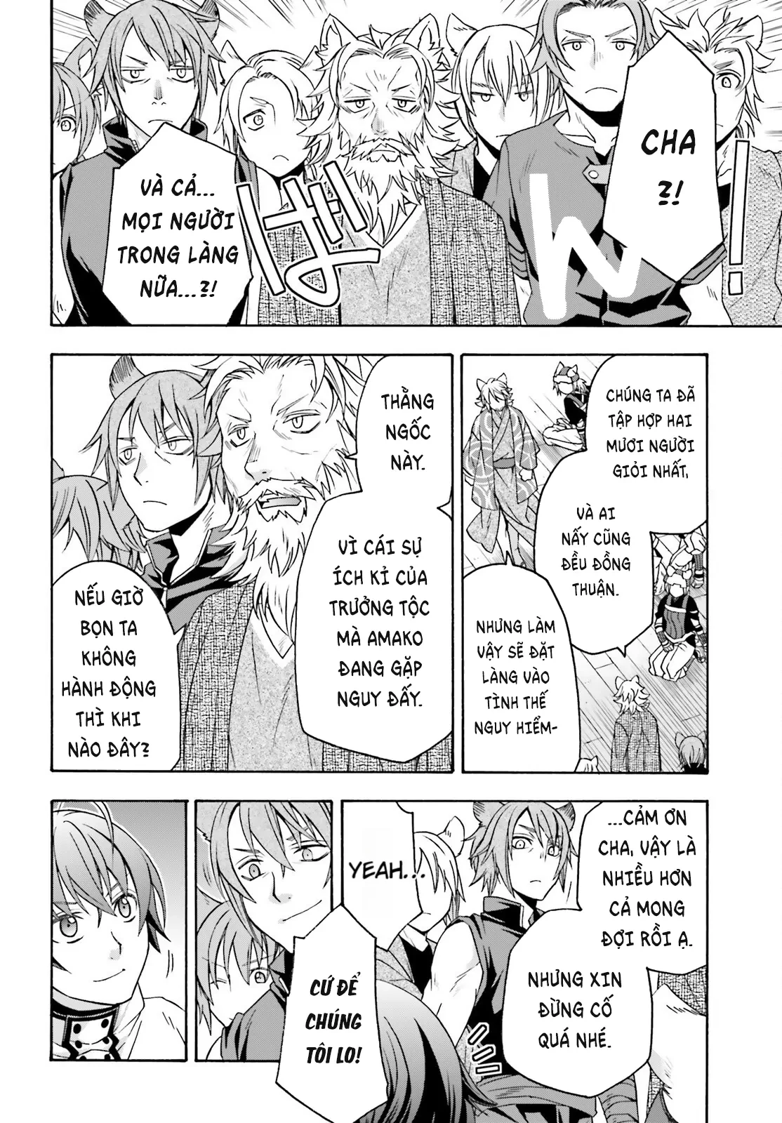 Là Healer Nhưng Lại Có Mặt Trên Chiến Trường Chapter 82 - 35