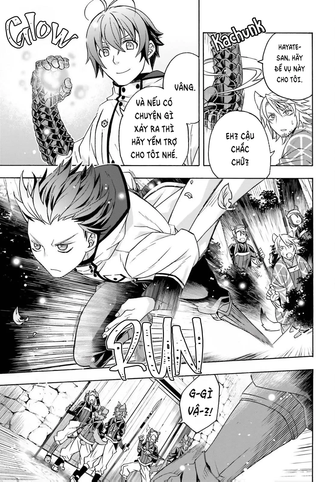 Là Healer Nhưng Lại Có Mặt Trên Chiến Trường Chapter 83.1 - 8