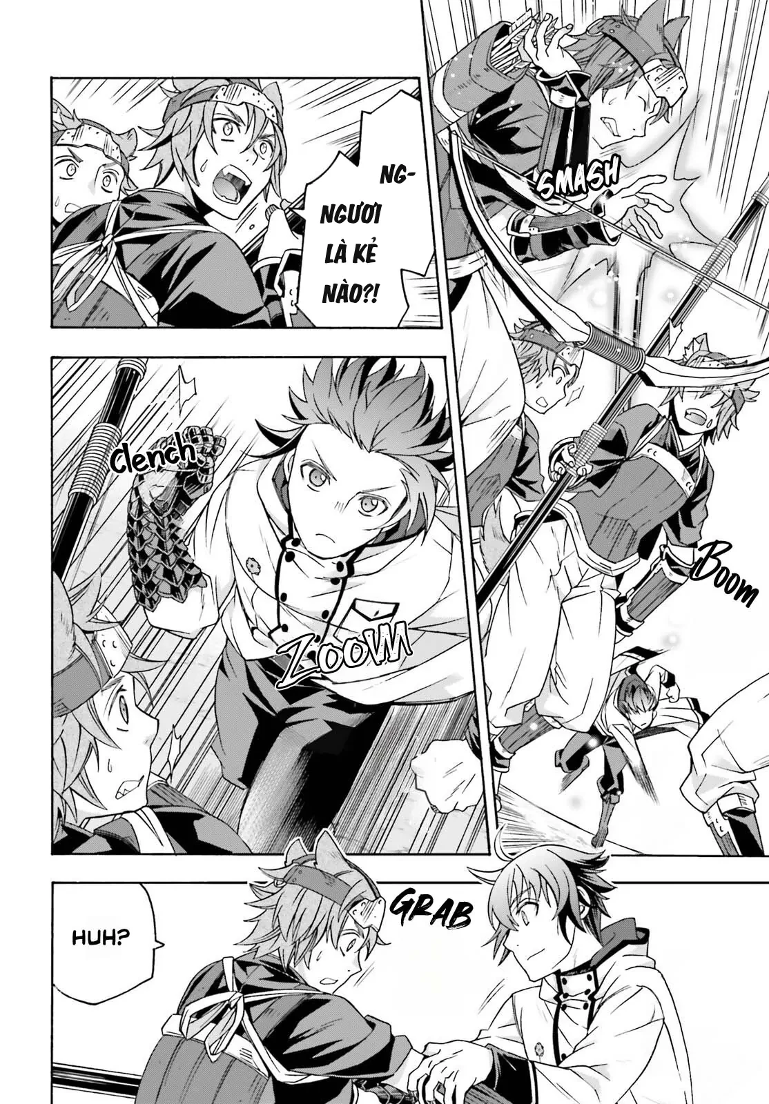 Là Healer Nhưng Lại Có Mặt Trên Chiến Trường Chapter 83.1 - 9