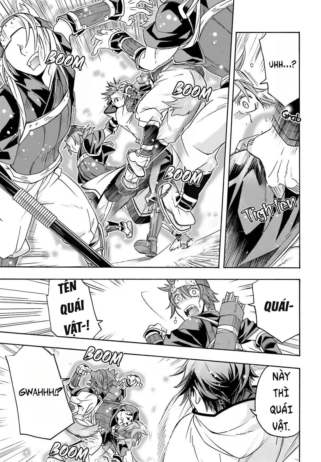 Là Healer Nhưng Lại Có Mặt Trên Chiến Trường Chapter 83.1 - 10