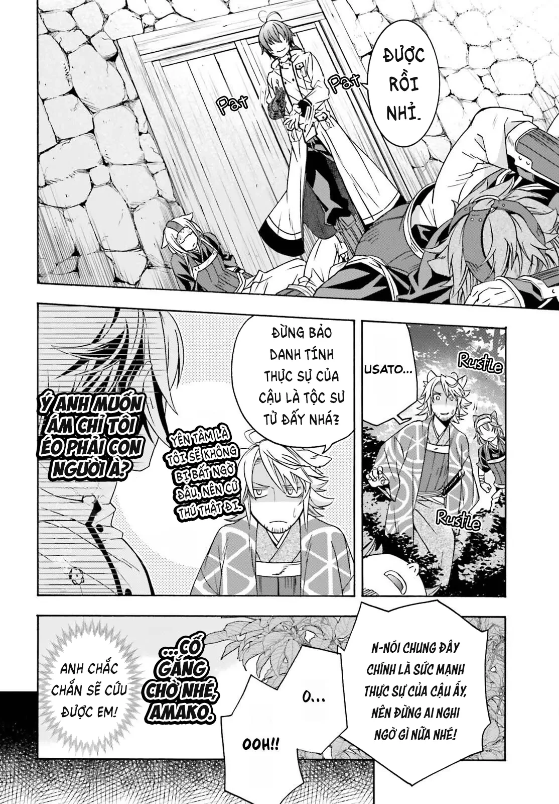 Là Healer Nhưng Lại Có Mặt Trên Chiến Trường Chapter 83.1 - 11