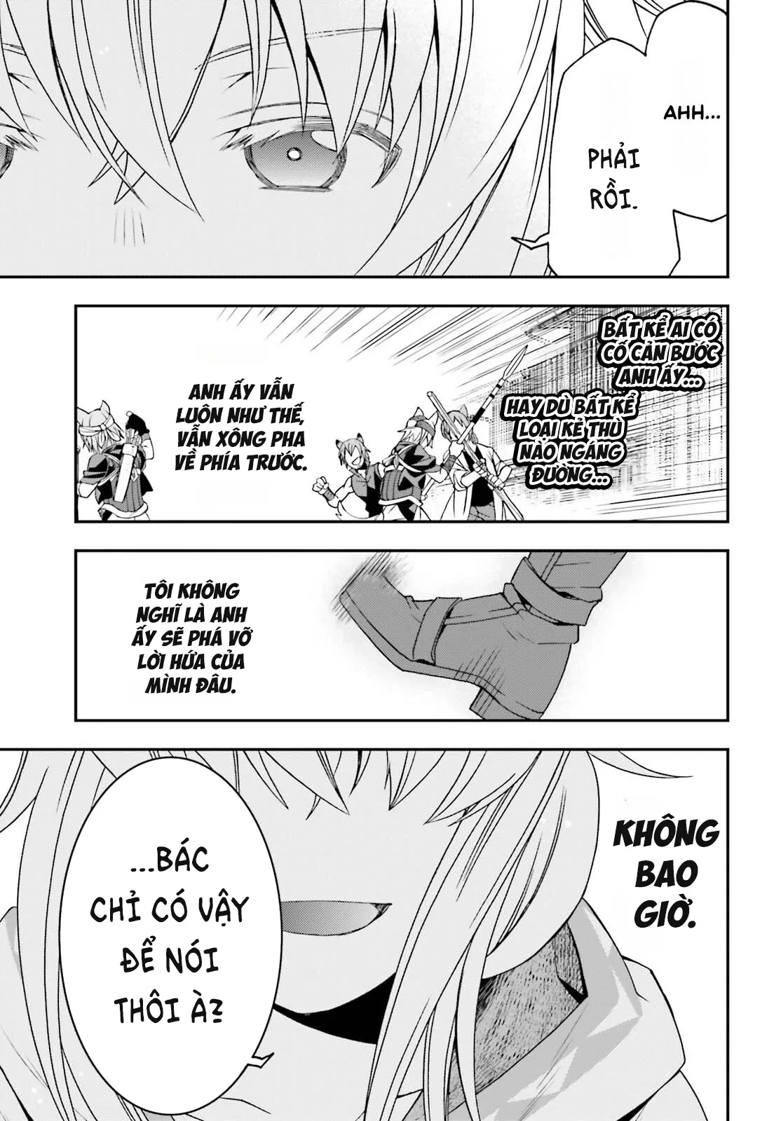 Là Healer Nhưng Lại Có Mặt Trên Chiến Trường Chapter 83.1 - 24