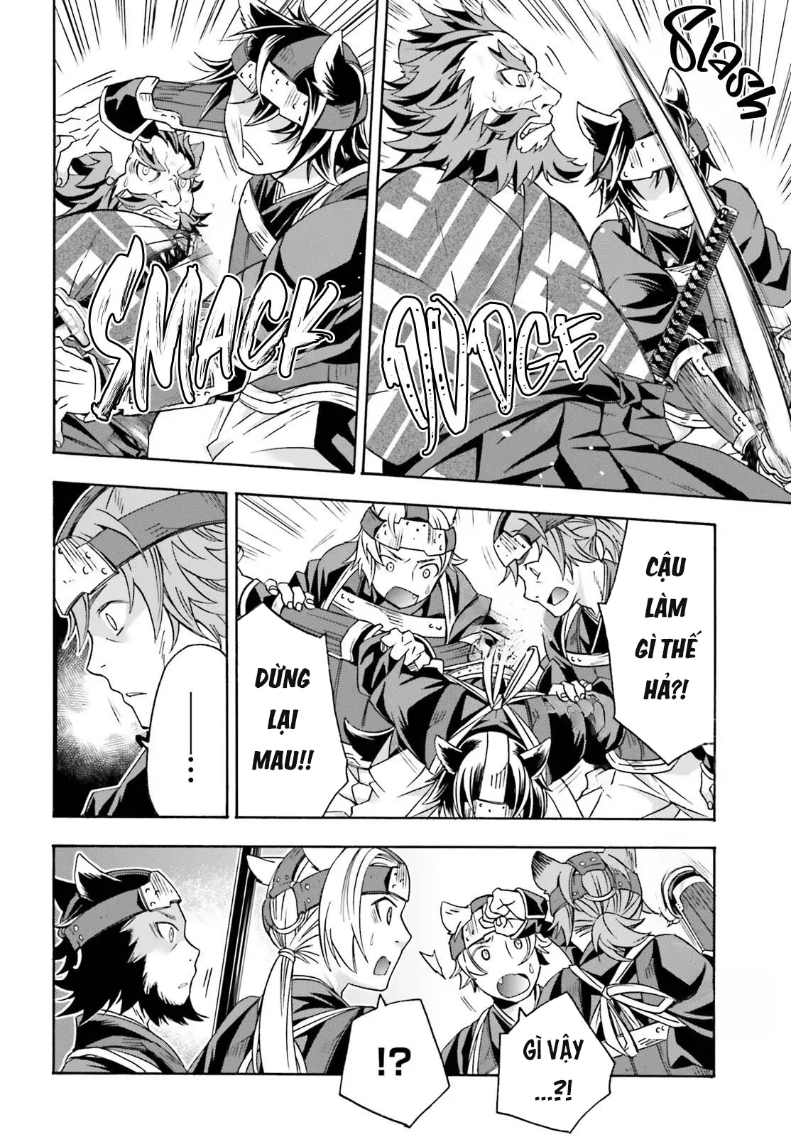 Là Healer Nhưng Lại Có Mặt Trên Chiến Trường Chapter 83.1 - 29