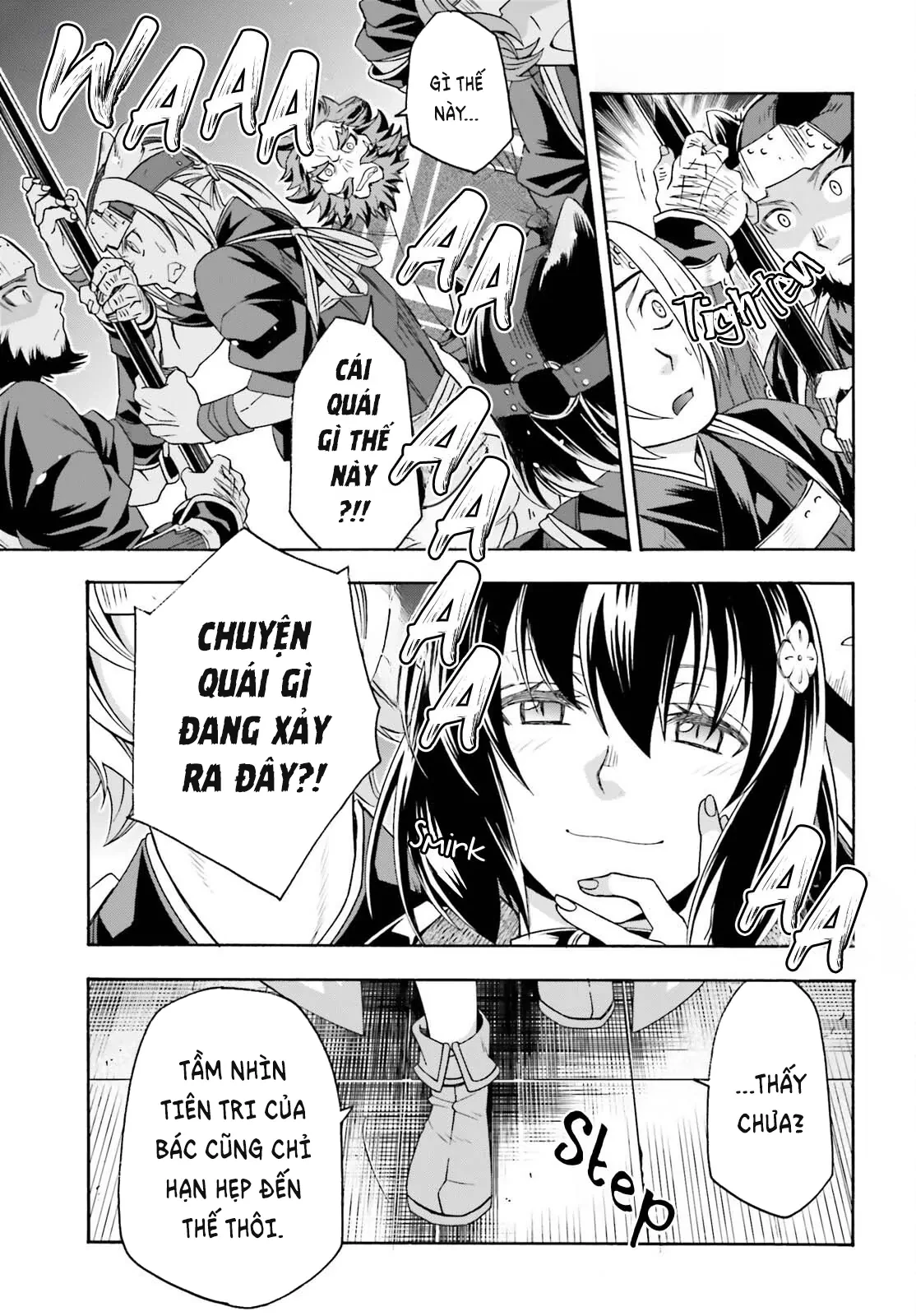 Là Healer Nhưng Lại Có Mặt Trên Chiến Trường Chapter 83.1 - 30