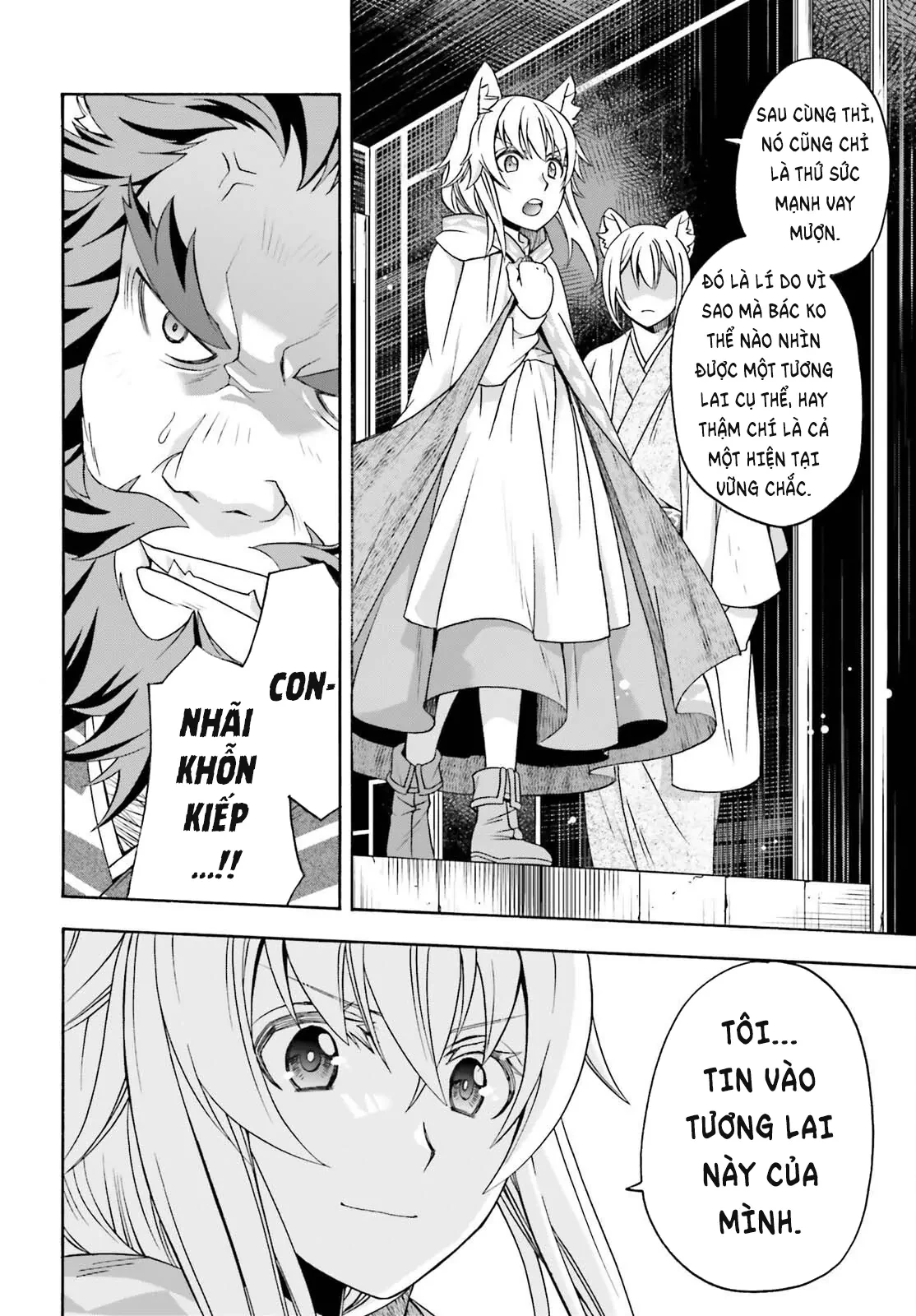 Là Healer Nhưng Lại Có Mặt Trên Chiến Trường Chapter 83.1 - 31