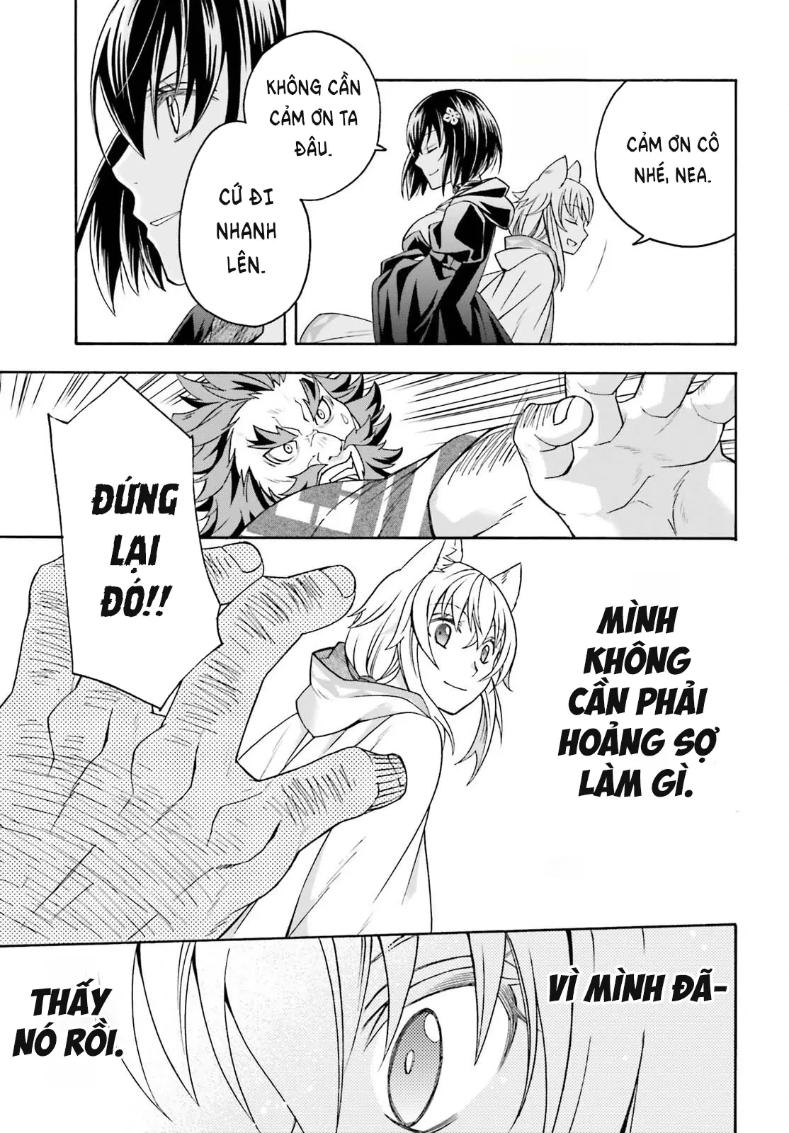 Là Healer Nhưng Lại Có Mặt Trên Chiến Trường Chapter 83.1 - 32