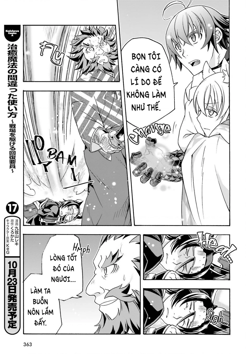 Là Healer Nhưng Lại Có Mặt Trên Chiến Trường Chapter 83.2 - 6