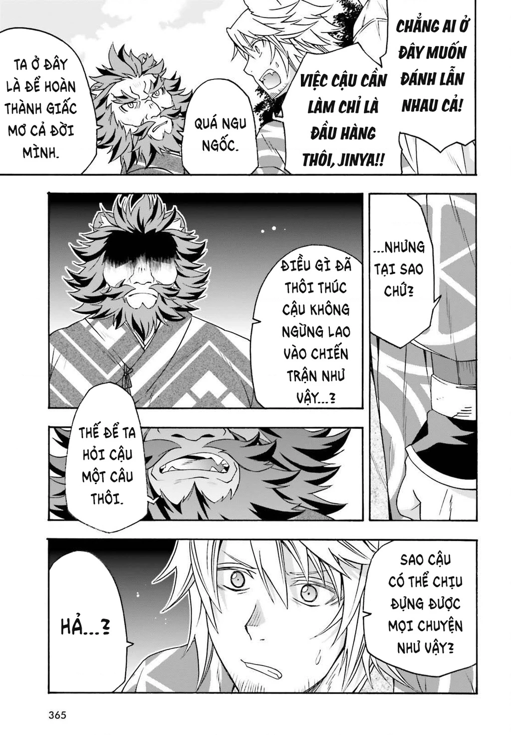 Là Healer Nhưng Lại Có Mặt Trên Chiến Trường Chapter 83.2 - 8