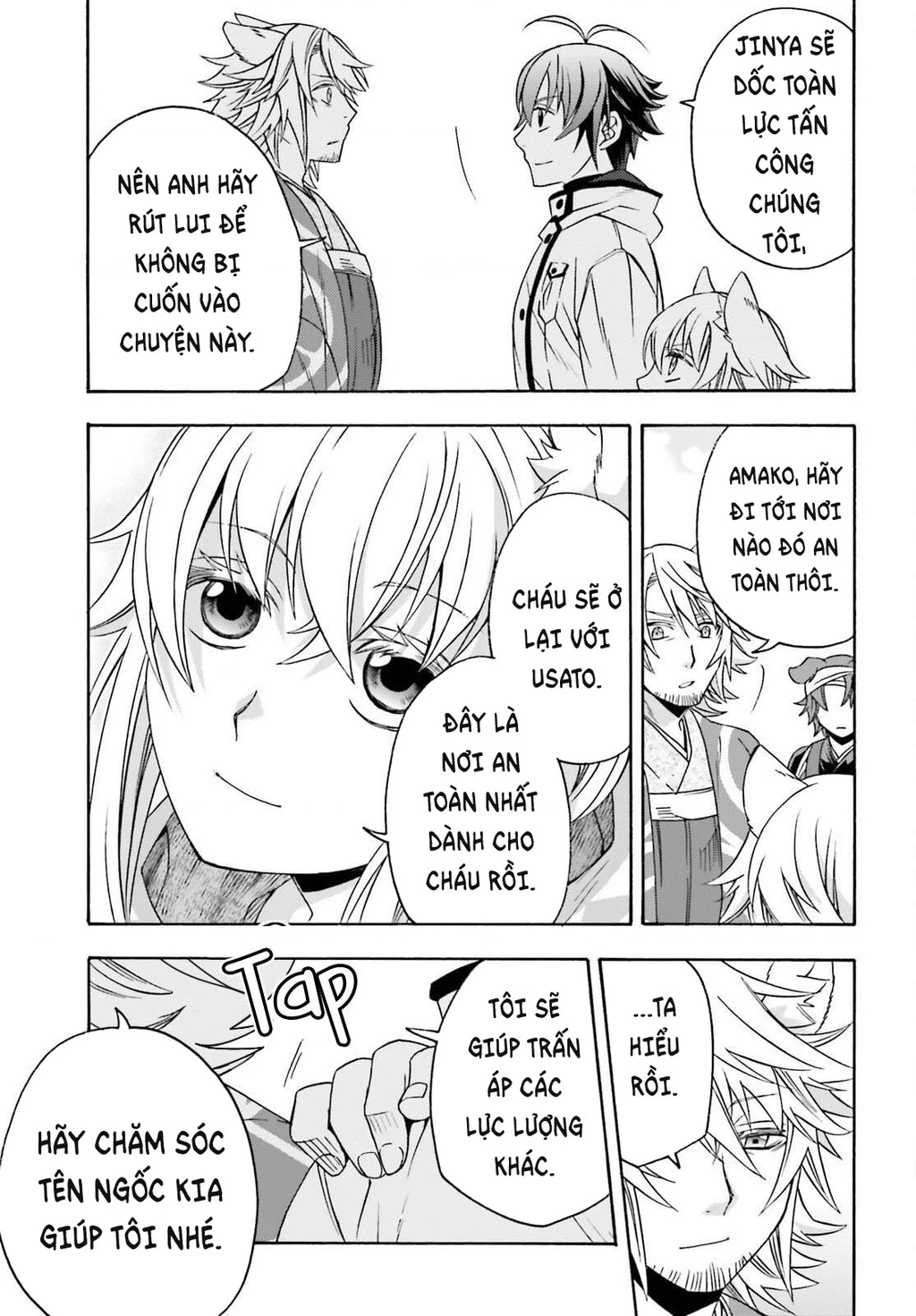 Là Healer Nhưng Lại Có Mặt Trên Chiến Trường Chapter 83.2 - 14