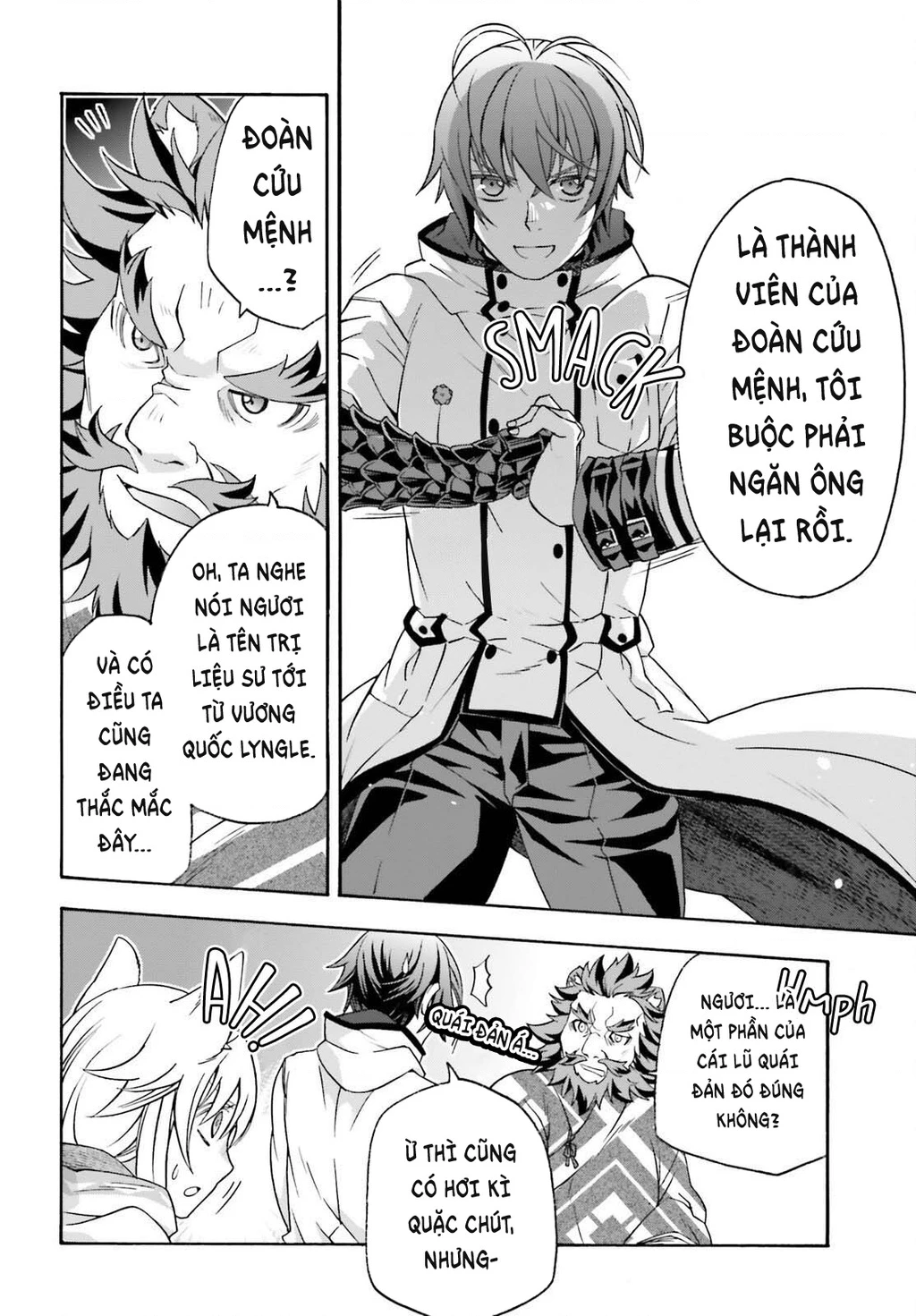 Là Healer Nhưng Lại Có Mặt Trên Chiến Trường Chapter 83.2 - 17