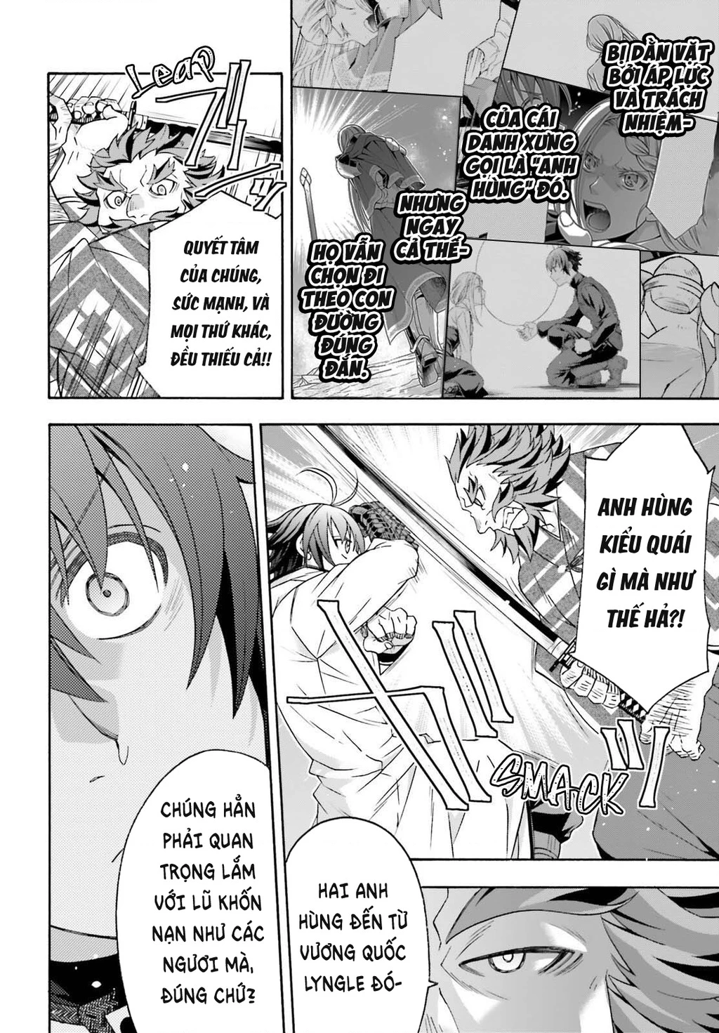 Là Healer Nhưng Lại Có Mặt Trên Chiến Trường Chapter 83.2 - 21