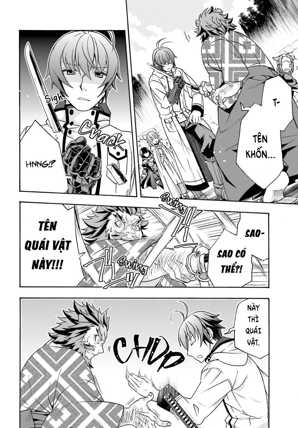 Là Healer Nhưng Lại Có Mặt Trên Chiến Trường Chapter 83.2 - 25