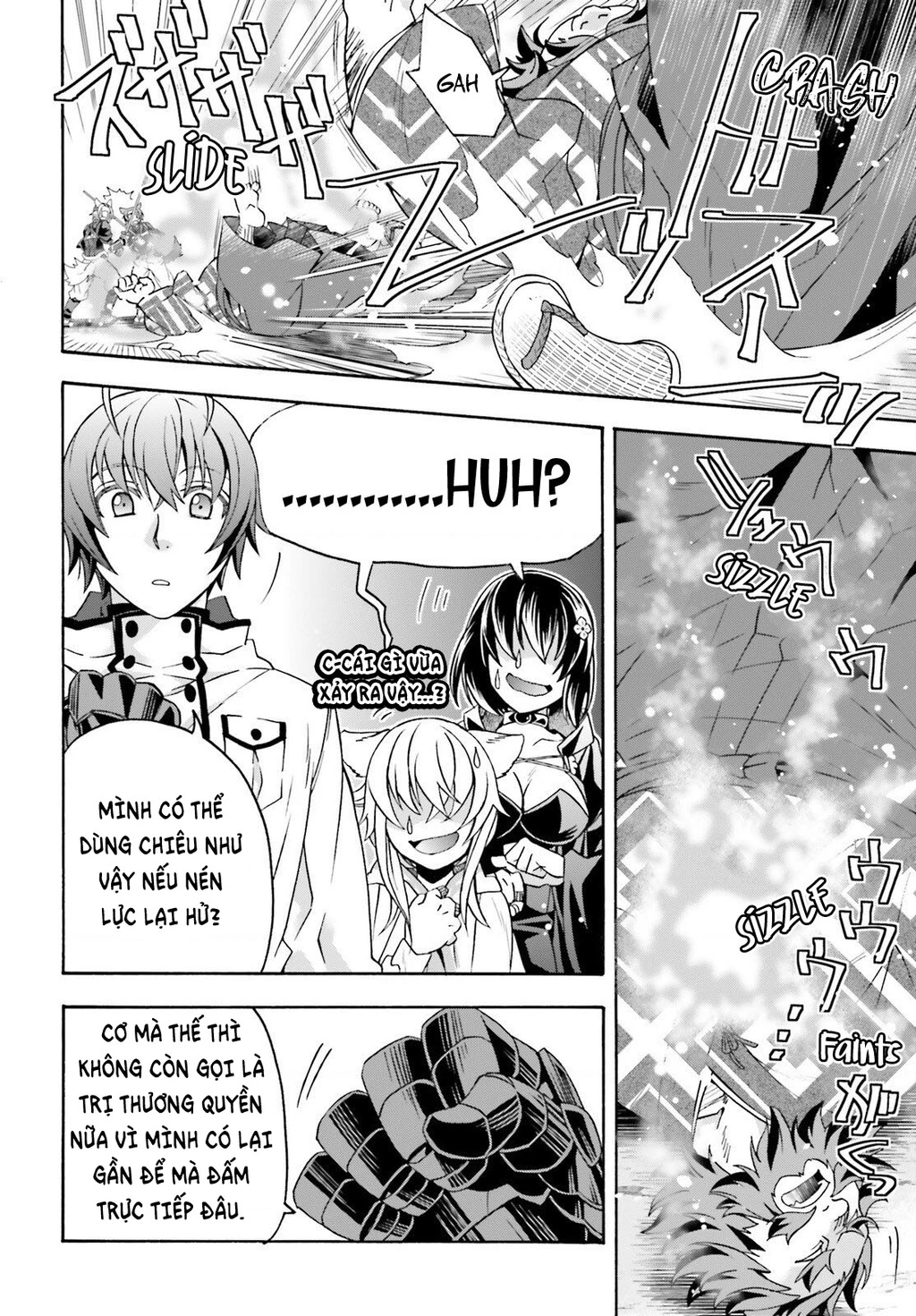 Là Healer Nhưng Lại Có Mặt Trên Chiến Trường Chapter 83.2 - 28