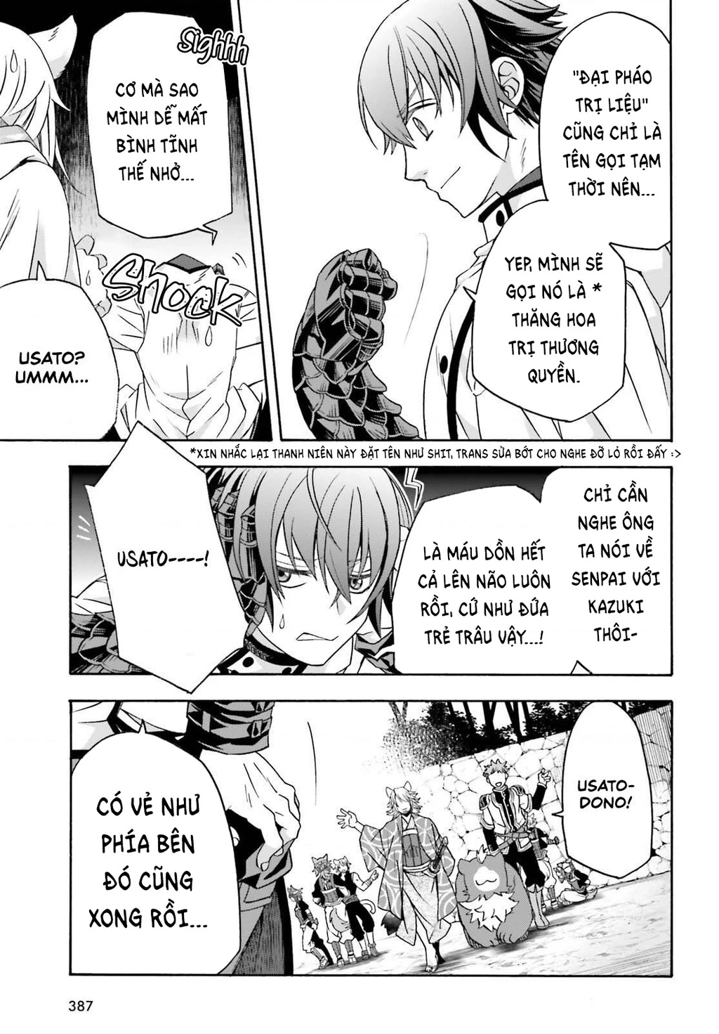 Là Healer Nhưng Lại Có Mặt Trên Chiến Trường Chapter 83.2 - 29