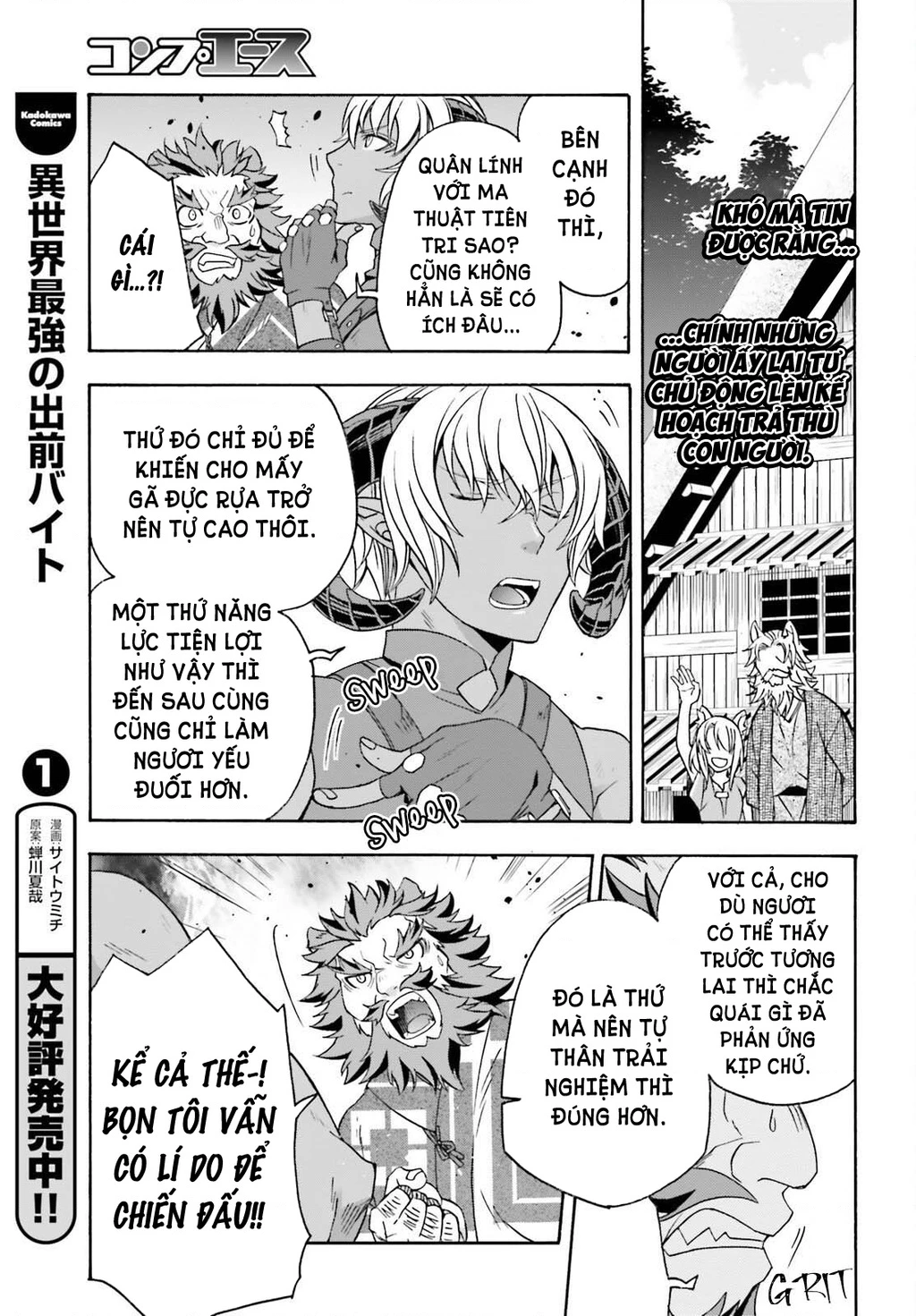 Là Healer Nhưng Lại Có Mặt Trên Chiến Trường Chapter 84 - 10