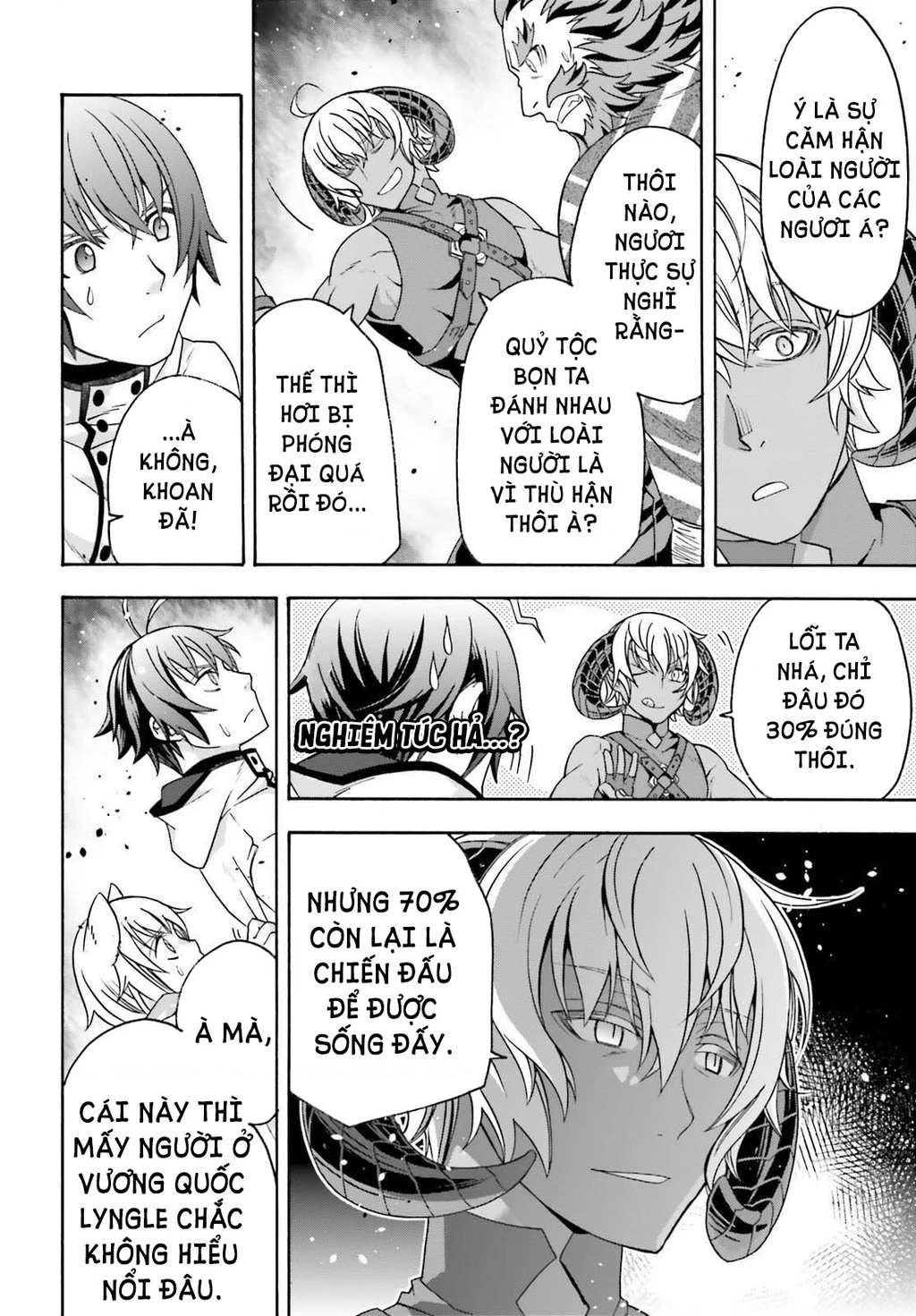 Là Healer Nhưng Lại Có Mặt Trên Chiến Trường Chapter 84 - 11