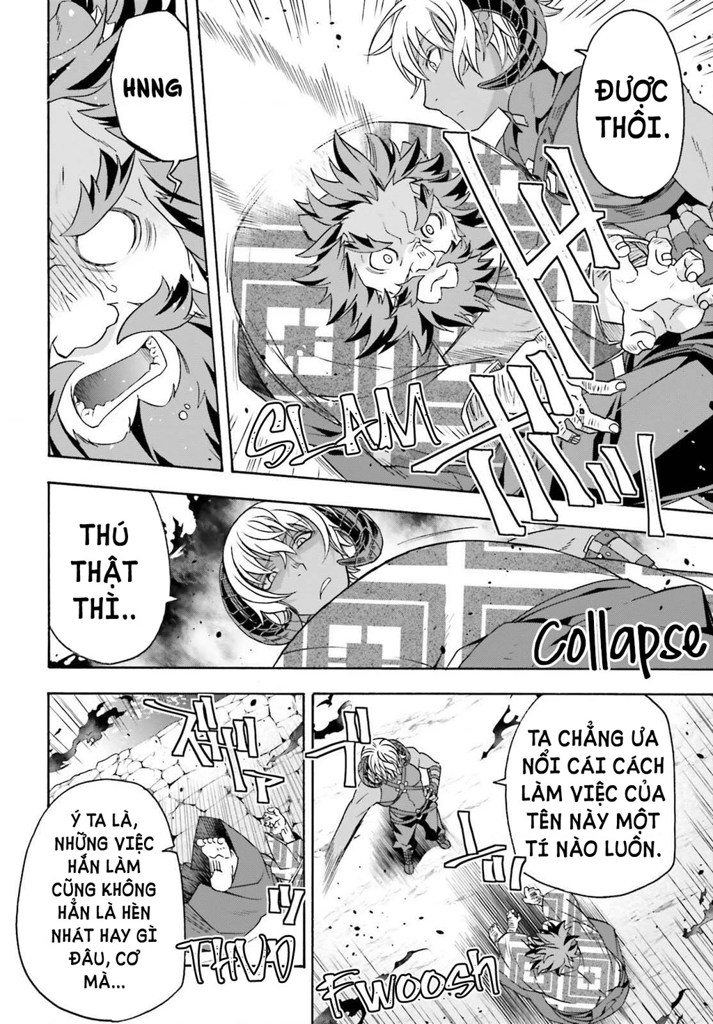 Là Healer Nhưng Lại Có Mặt Trên Chiến Trường Chapter 84 - 13