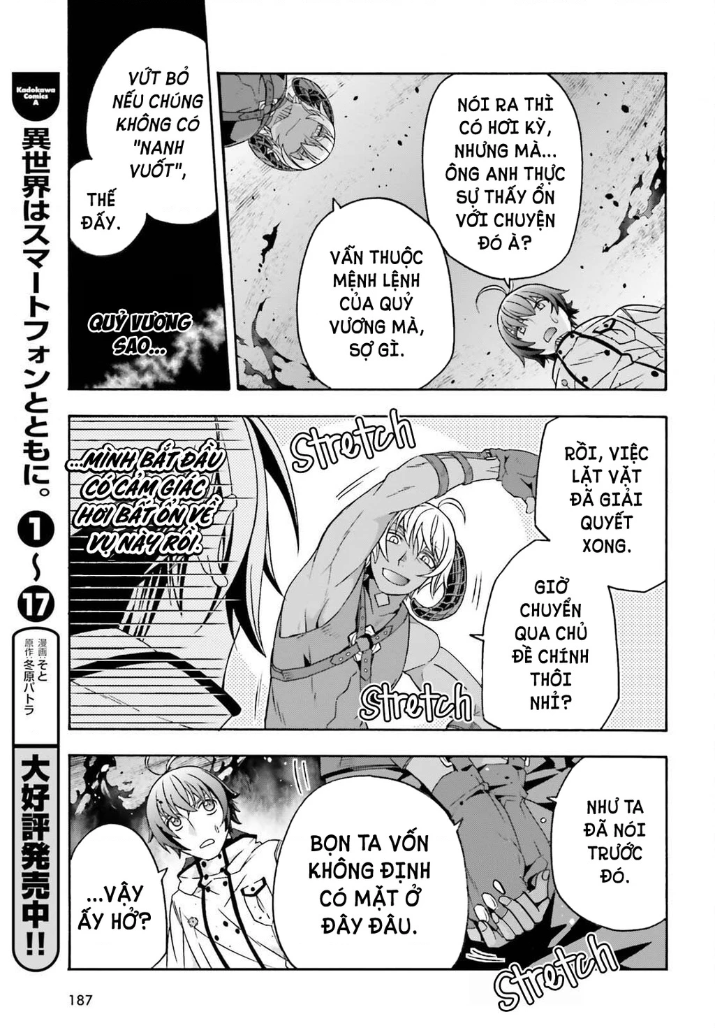 Là Healer Nhưng Lại Có Mặt Trên Chiến Trường Chapter 84 - 16