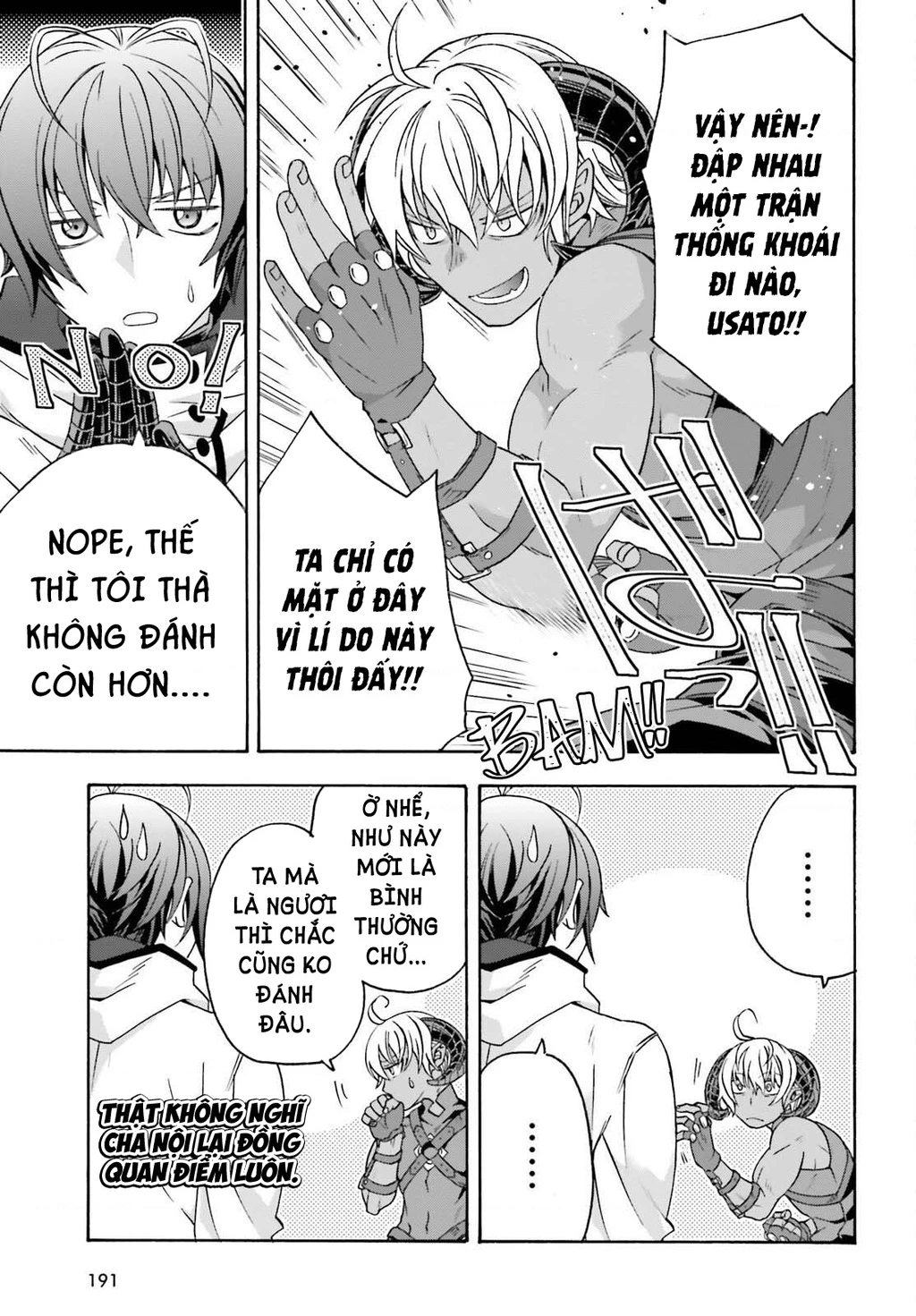 Là Healer Nhưng Lại Có Mặt Trên Chiến Trường Chapter 84 - 20