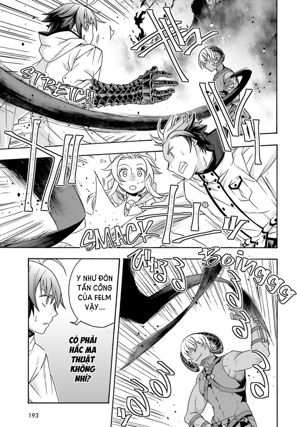 Là Healer Nhưng Lại Có Mặt Trên Chiến Trường Chapter 84 - 22