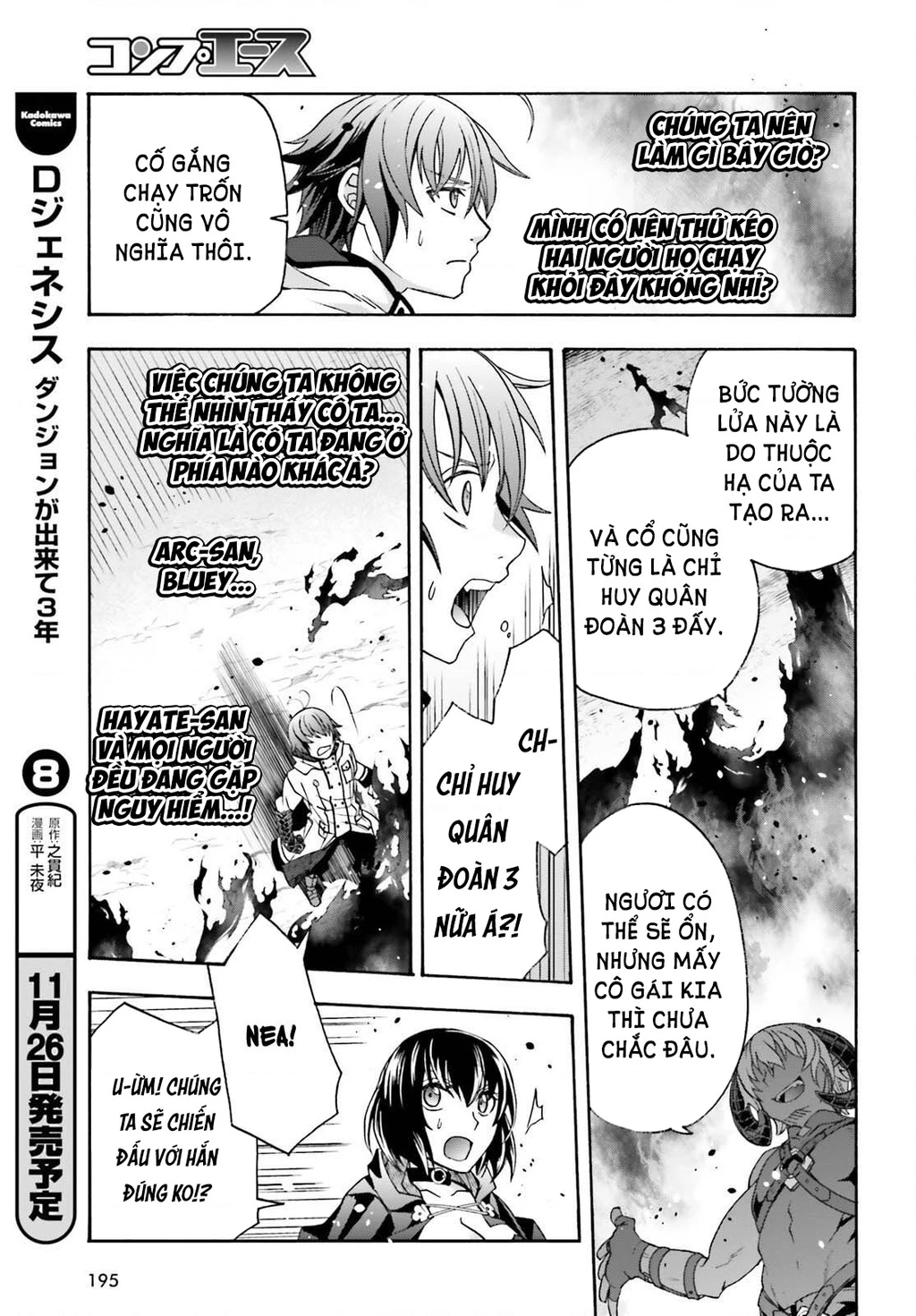 Là Healer Nhưng Lại Có Mặt Trên Chiến Trường Chapter 84 - 24