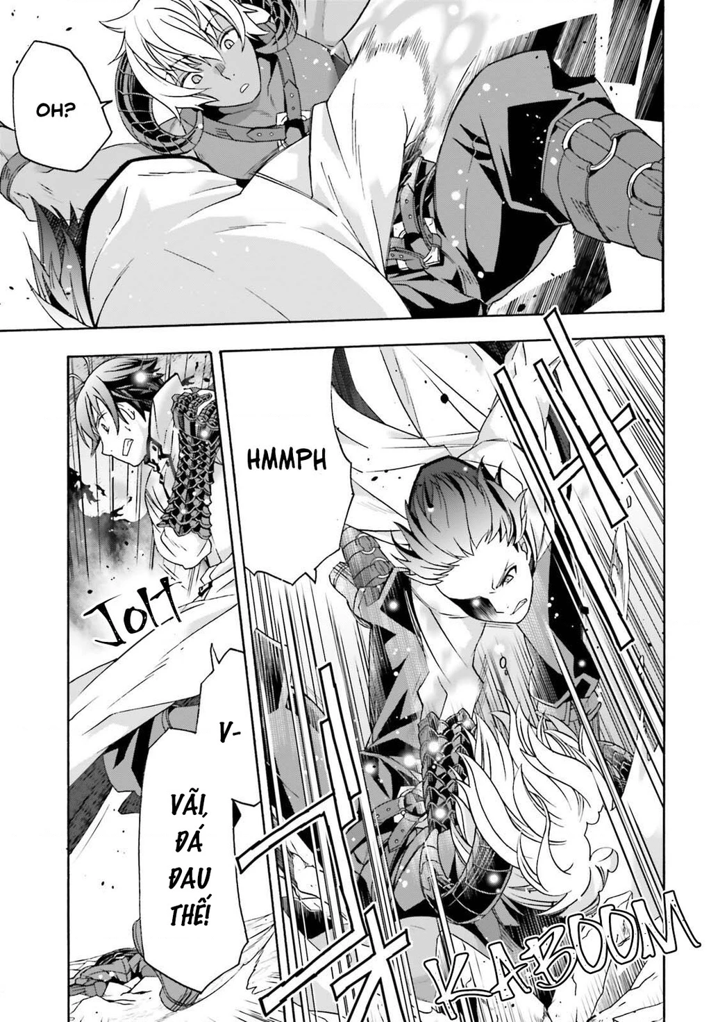 Là Healer Nhưng Lại Có Mặt Trên Chiến Trường Chapter 84 - 28