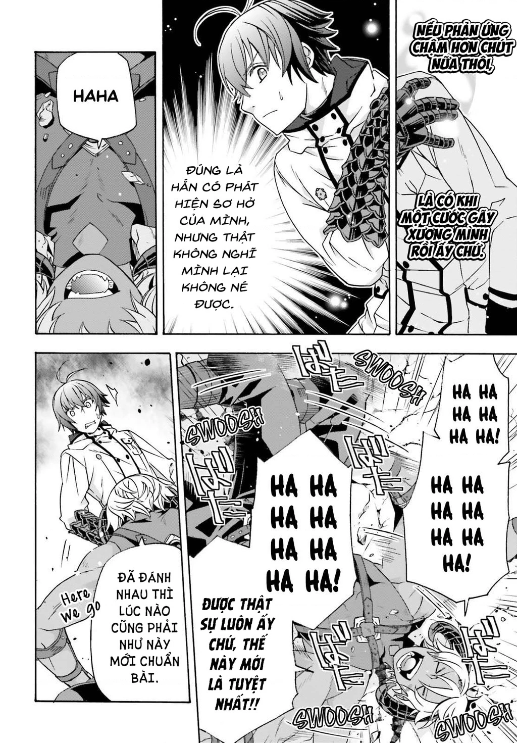 Là Healer Nhưng Lại Có Mặt Trên Chiến Trường Chapter 84 - 29