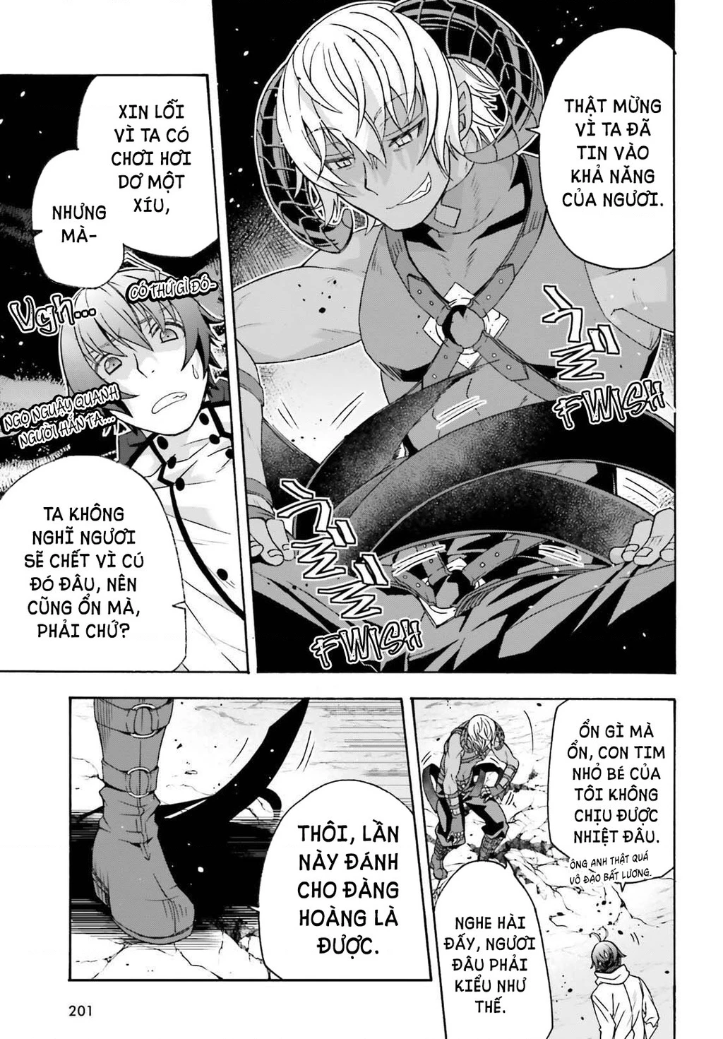 Là Healer Nhưng Lại Có Mặt Trên Chiến Trường Chapter 84 - 30