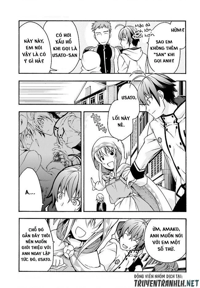 Là Healer Nhưng Lại Có Mặt Trên Chiến Trường Chapter 18 - 10