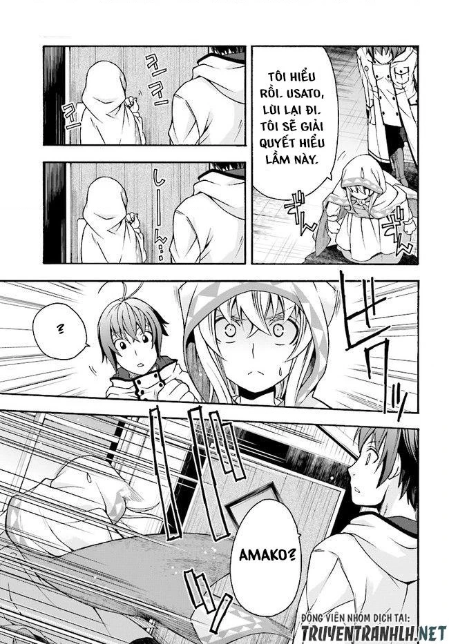 Là Healer Nhưng Lại Có Mặt Trên Chiến Trường Chapter 18 - 14